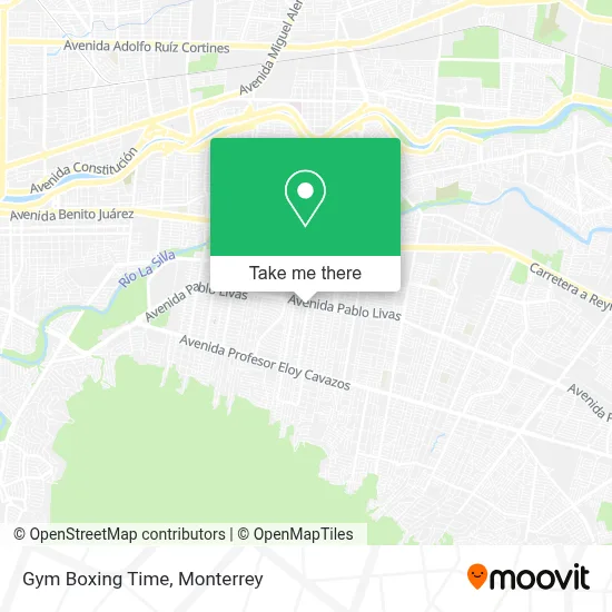 Gym Boxing Time map