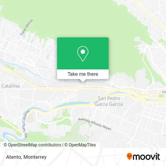 Atento map