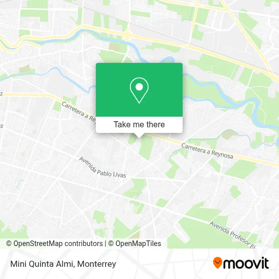 Mini Quinta Almi map