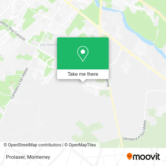 Prolaser map