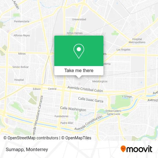 Sumapp map