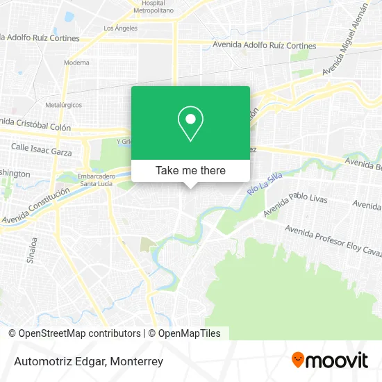Automotriz Edgar map