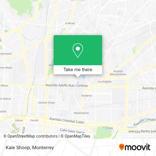 Kale Shoop map