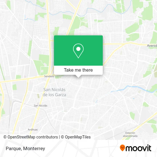 Parque map