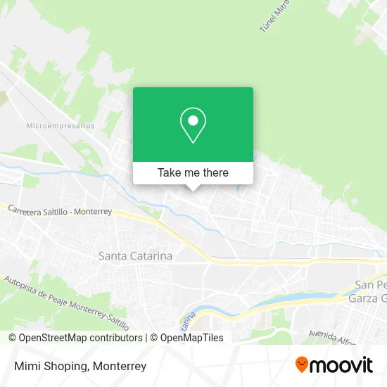Mimi Shoping map