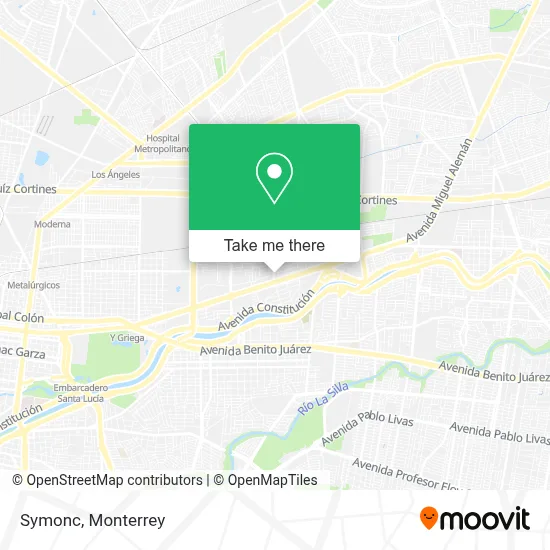 Symonc map