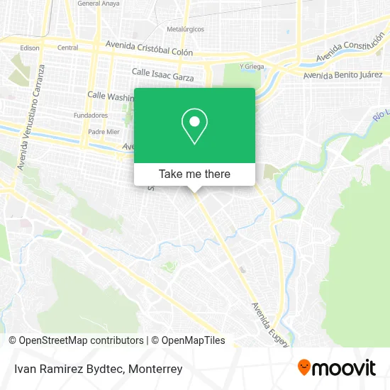 Ivan Ramirez Bydtec map