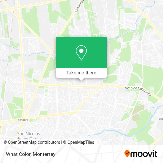 What Color map
