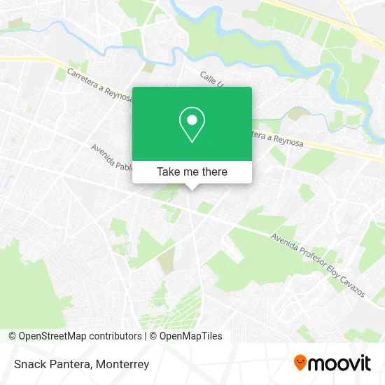 Snack Pantera map