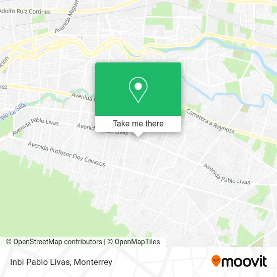 Inbi Pablo Livas map