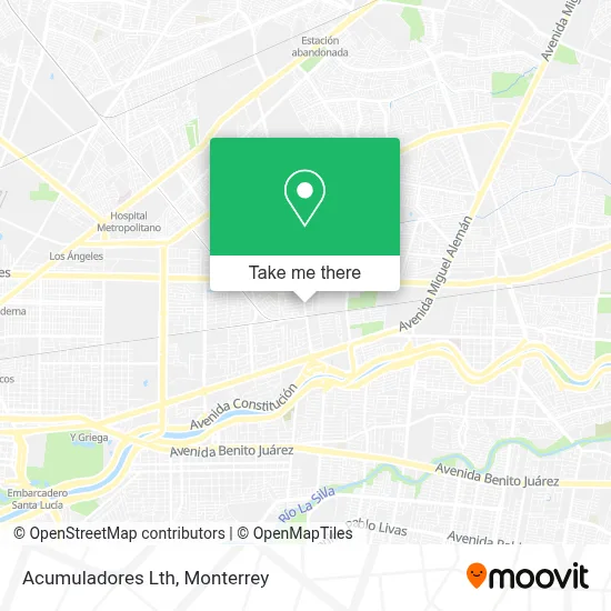 Acumuladores Lth map