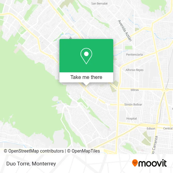 Duo Torre map