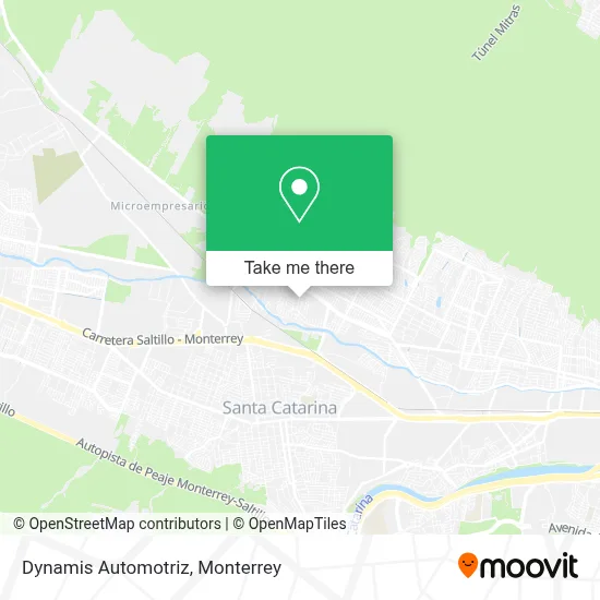 Dynamis Automotriz map