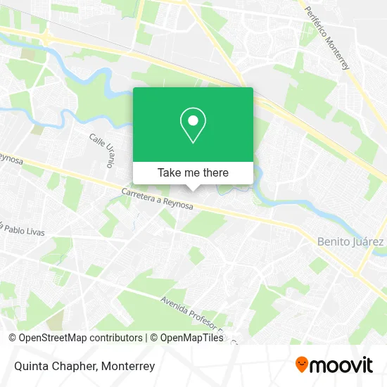 Quinta Chapher map