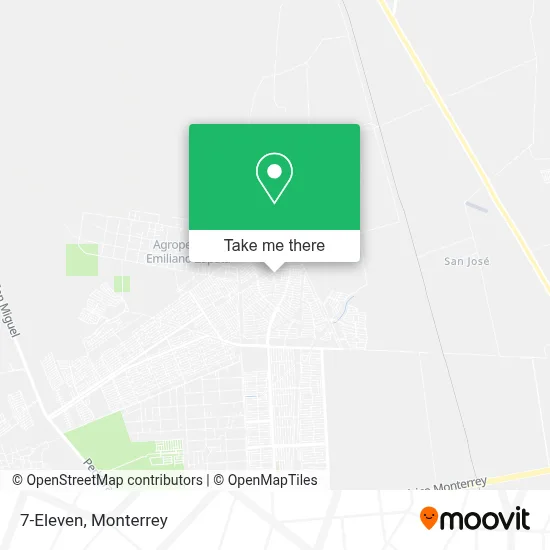 7-Eleven map
