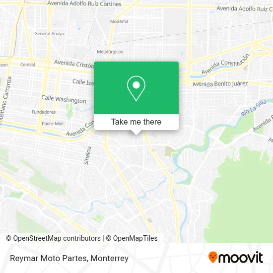 Reymar Moto Partes map