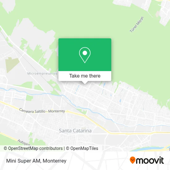 Mini Super AM map