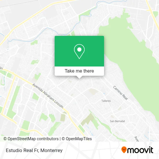 Estudio Real Fr map