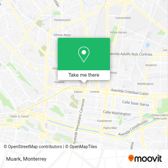 Muark map