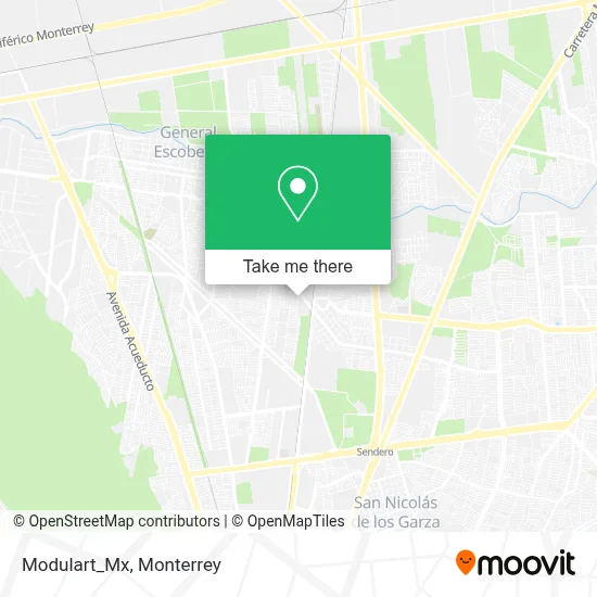 Modulart_Mx map