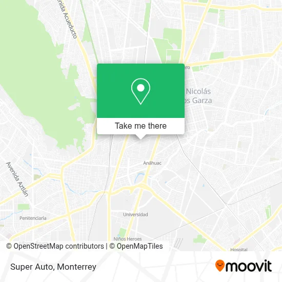 Super Auto map