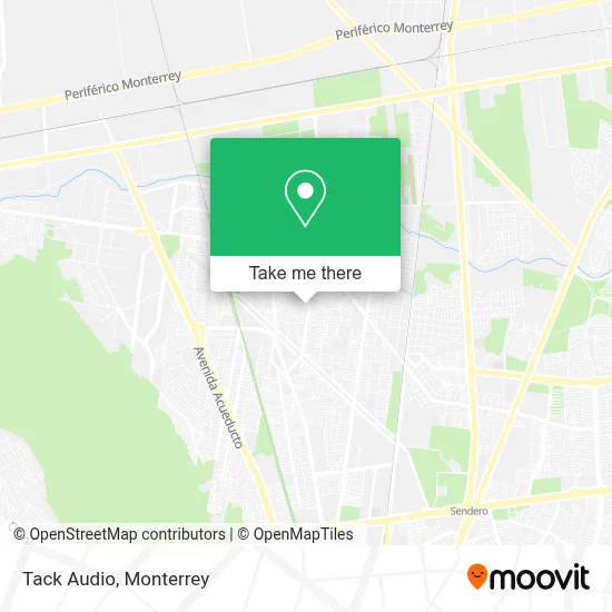 Tack Audio map
