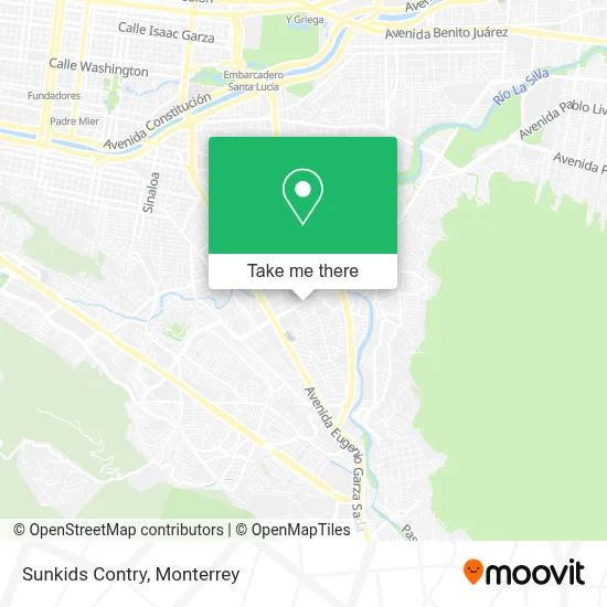 Sunkids Contry map