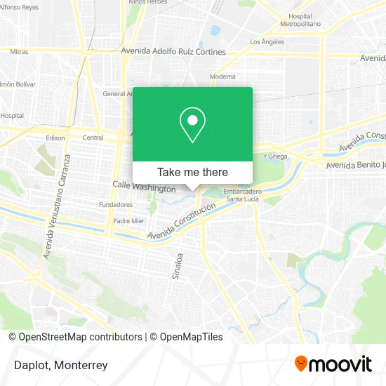 Daplot map