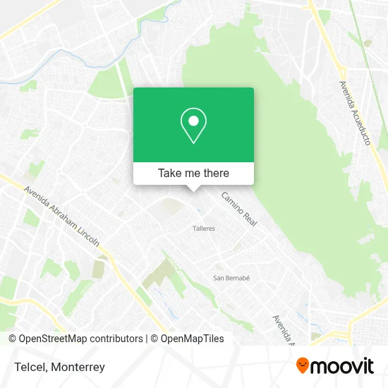 Telcel map