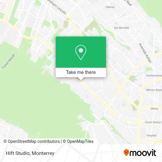 Hift Studio map