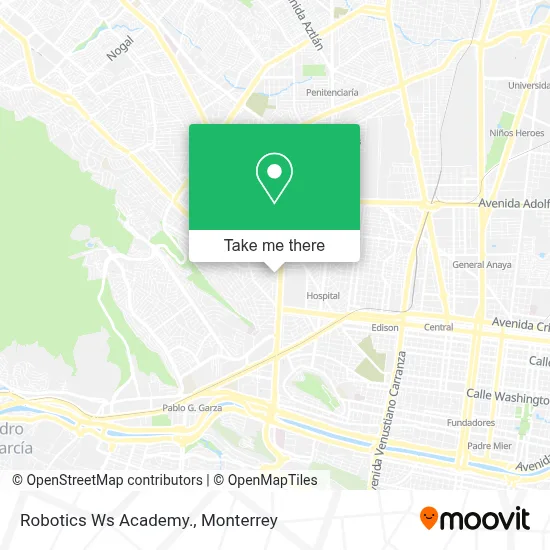 Robotics Ws Academy. map