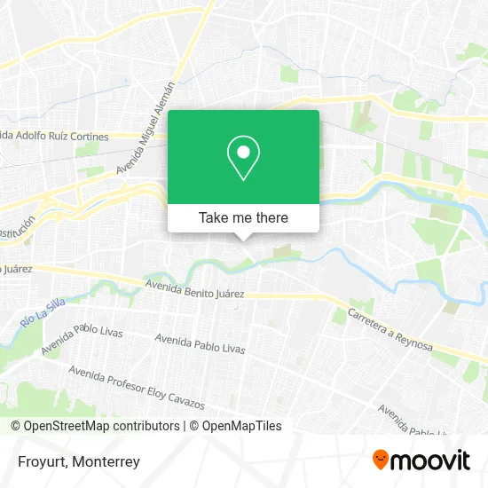 Froyurt map
