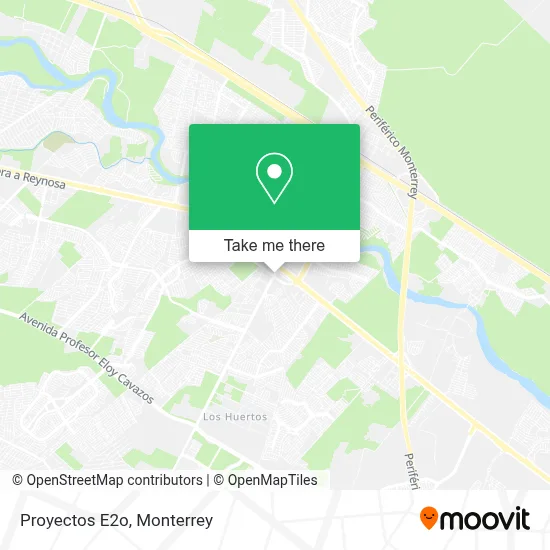 Proyectos E2o map
