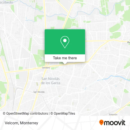 Velcom map