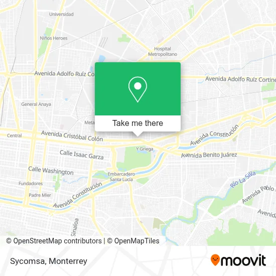 Sycomsa map