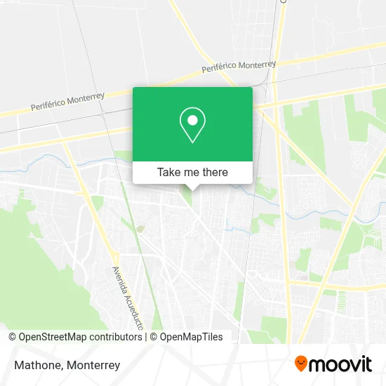 Mathone map