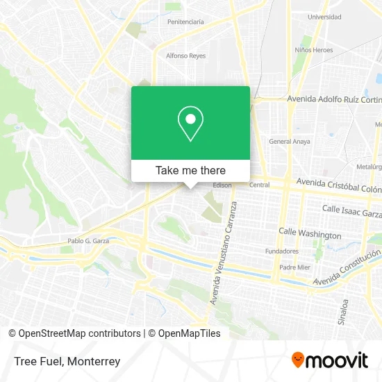Tree Fuel map