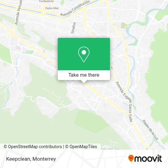Keepclean map