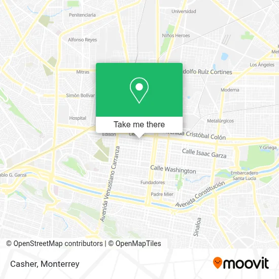 Casher map