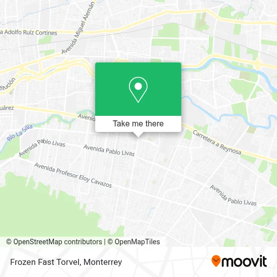 Frozen Fast Torvel map