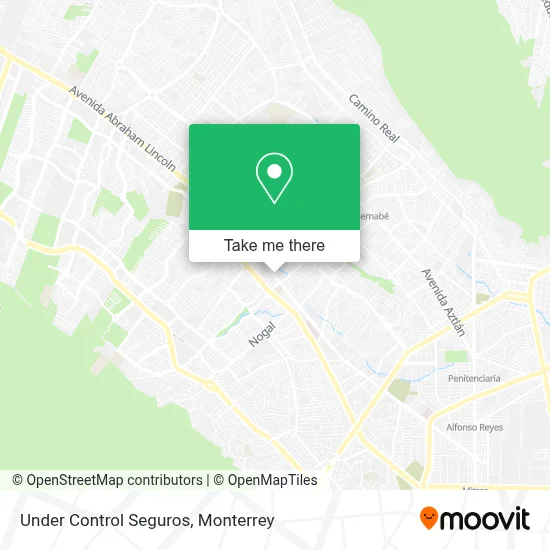 Under Control Seguros map
