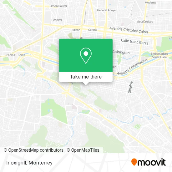 Inoxigrill map