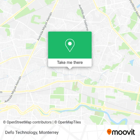 Defo Technology map