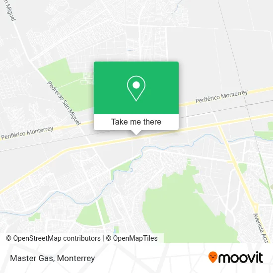 Master Gas map