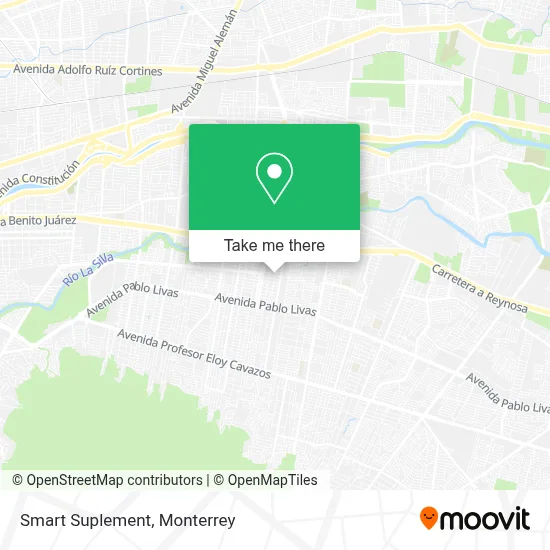 Smart  Suplement map