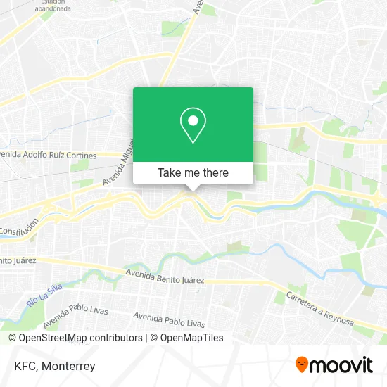 Kfc map