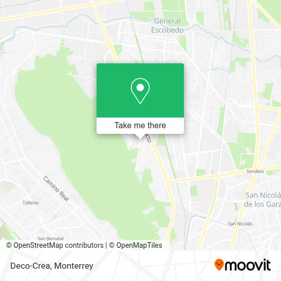 Deco-Crea map