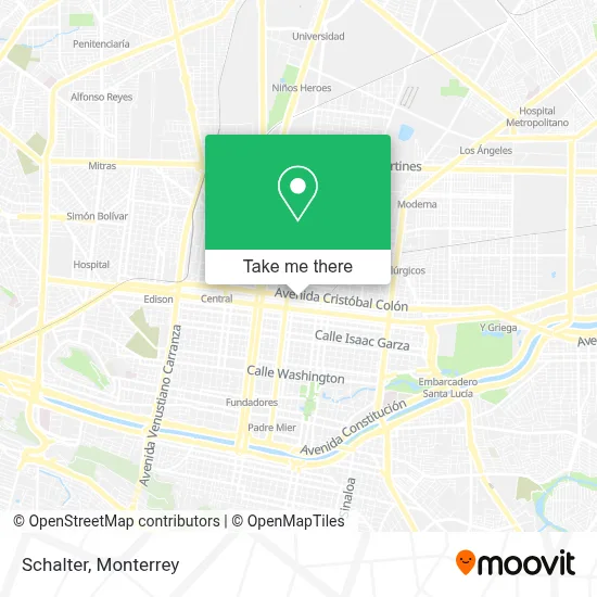 Schalter map