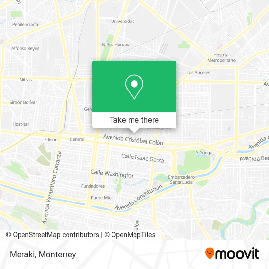 Meraki map