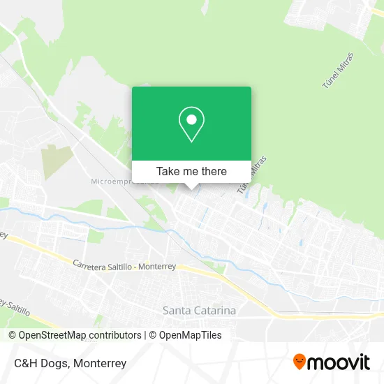 C&H Dogs map